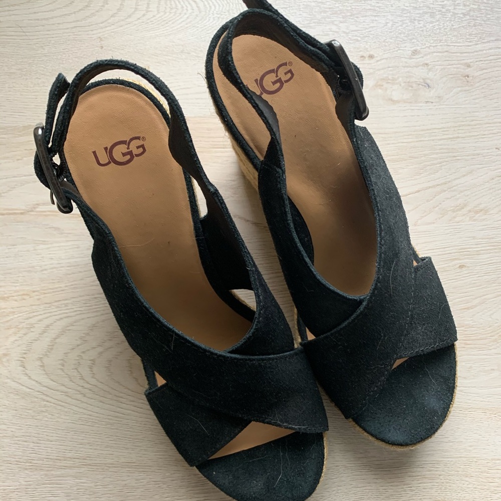UGG Harlow Esapadrille Wedge Sandals
